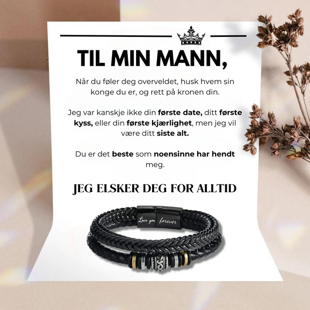 Til Min Mann - Jeg Elsker Deg For Alltid