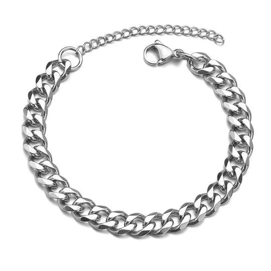 Cubansk armbånd (justerbart)