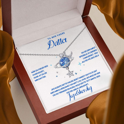Datter & Barnebarn | Spesiell Stjerne | Halskjede Sterlingsølv