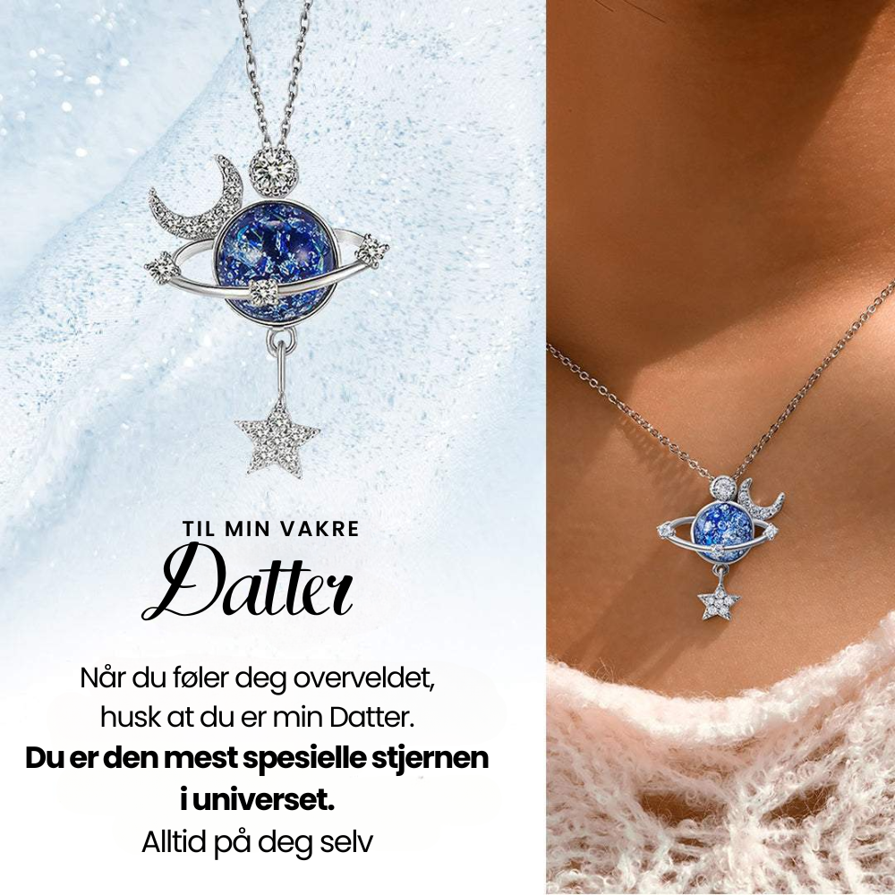 Datter & Barnebarn | Spesiell Stjerne | Halskjede Sterlingsølv