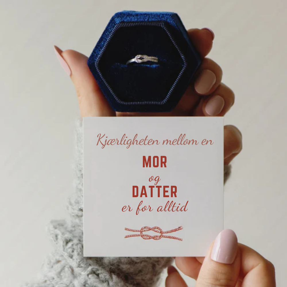 Mamma & Datter - Knute Ring