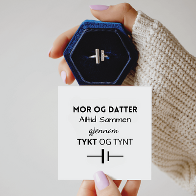 Tykt og Tynt Ring