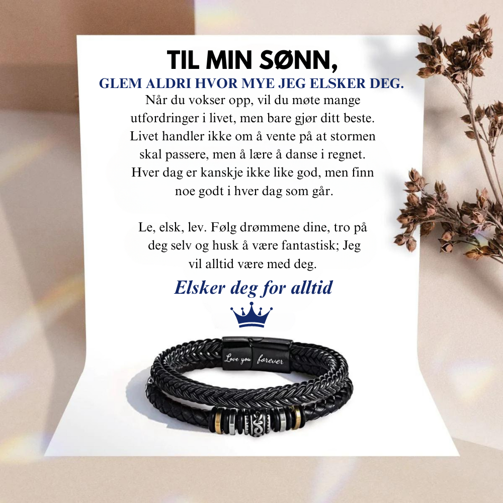 Til Min Sønn - Elsker Deg For Alltid