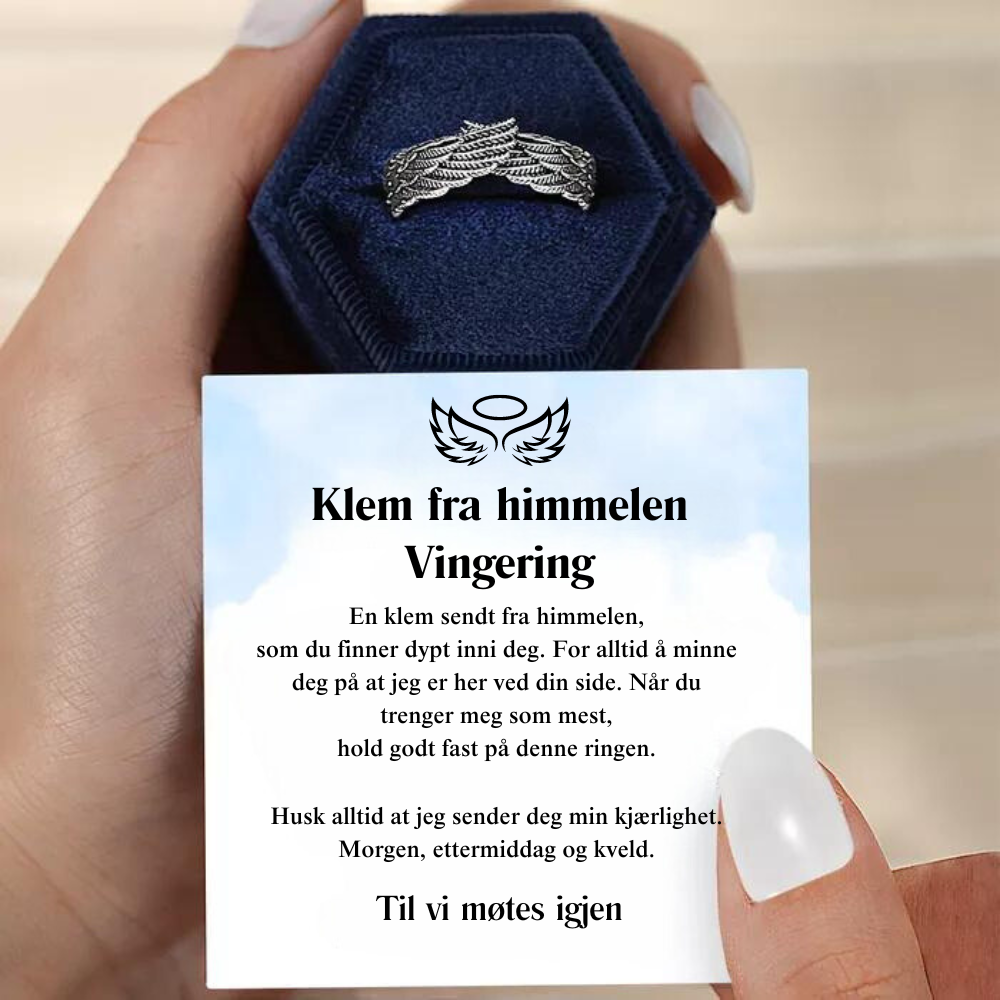 Klem Fra Himmelen Personlig Vingering