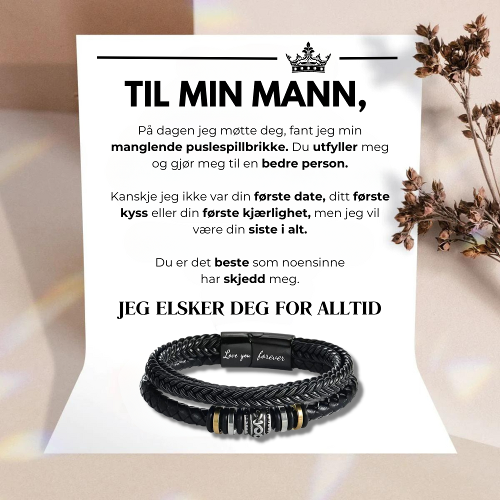 Til Min Mann - Jeg Elsker Deg For Alltid