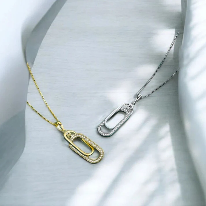 Til Min Datter – Evig Forbundet Halskjede