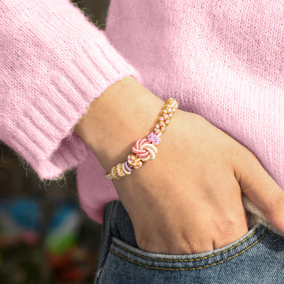 Til Mitt Vakre Datter – Evig Knytte Armbånd
