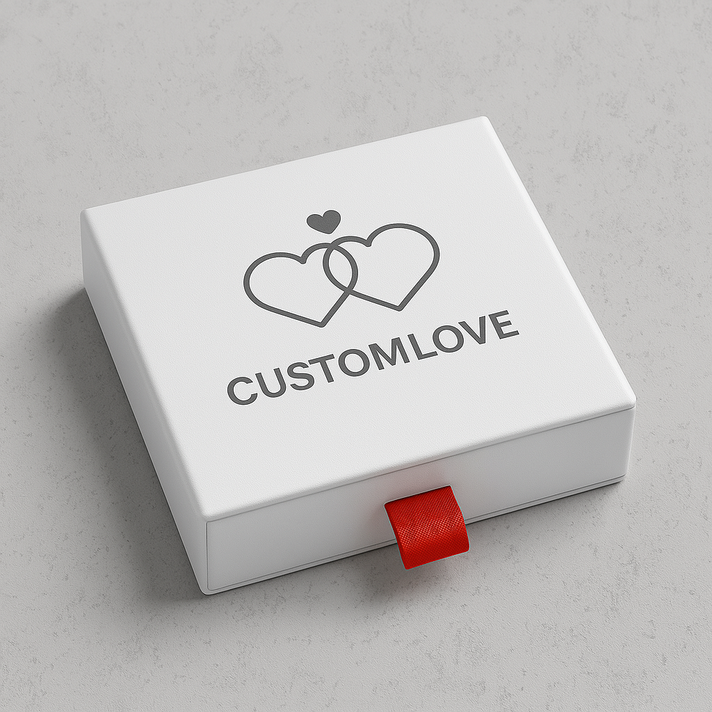 Til Min Kjære – Evig Kjærlighet, Alltid – Infinity Heart Halskjede