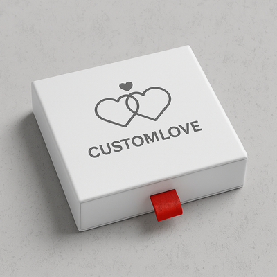 Til Min Kone – Gravert Hjertehalskjede