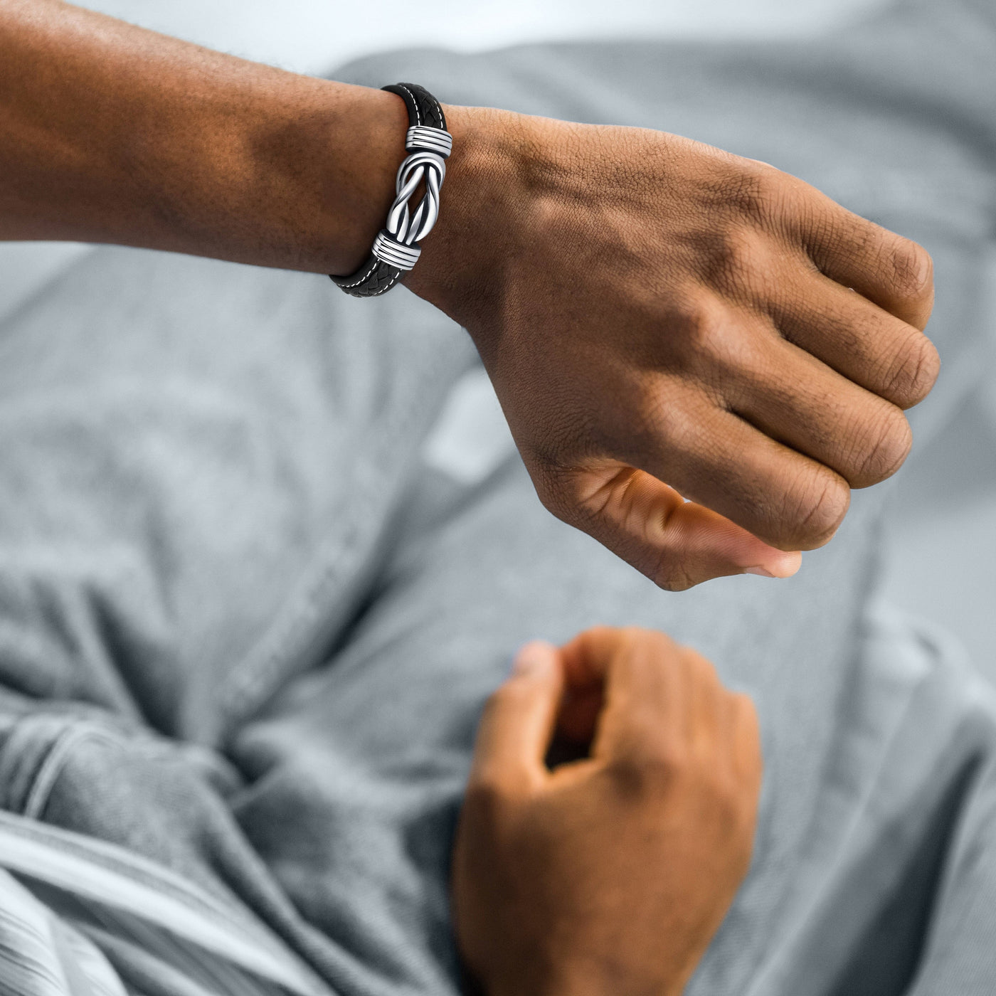 Til Min Sønn - Infinity Armbånd - Kjærlig Hilsen, Pappa