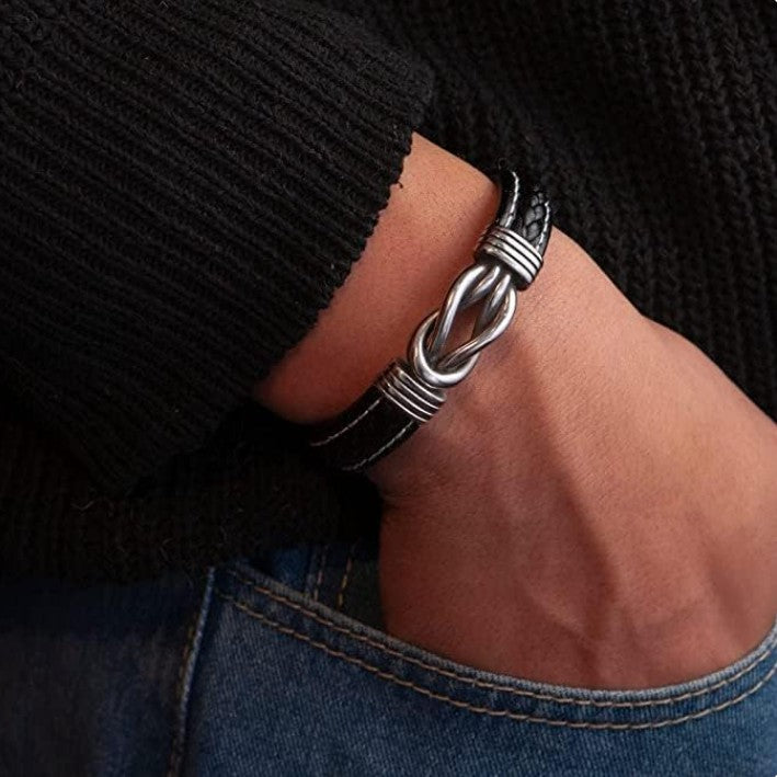 Til Min Sønn – Alltid Med Deg – Infinity Lærarmbånd