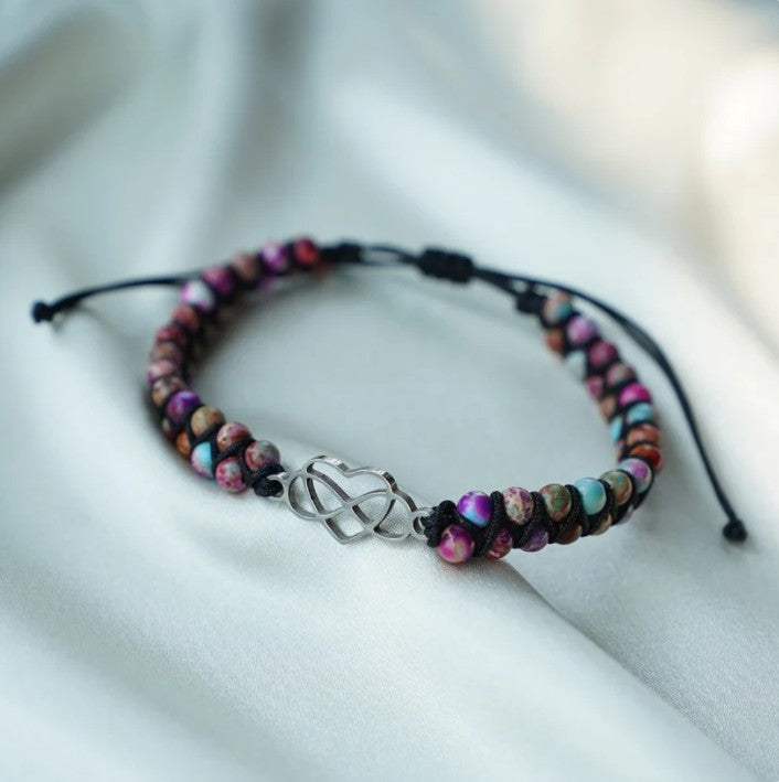 Til Min Vakre Barnebarn – Evig Kjærlighet Armbånd