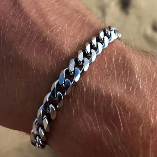Cubansk armbånd (justerbart)