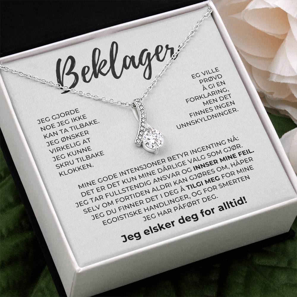 Beklager - Alluring Beauty Halskjede