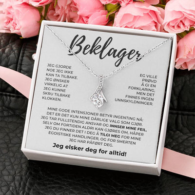 Beklager - Alluring Beauty Halskjede