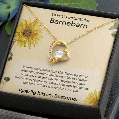 Til Min Fantastiske Barnebarn - Du er mitt solskinn - Kjærlig hilsen, Bestemor